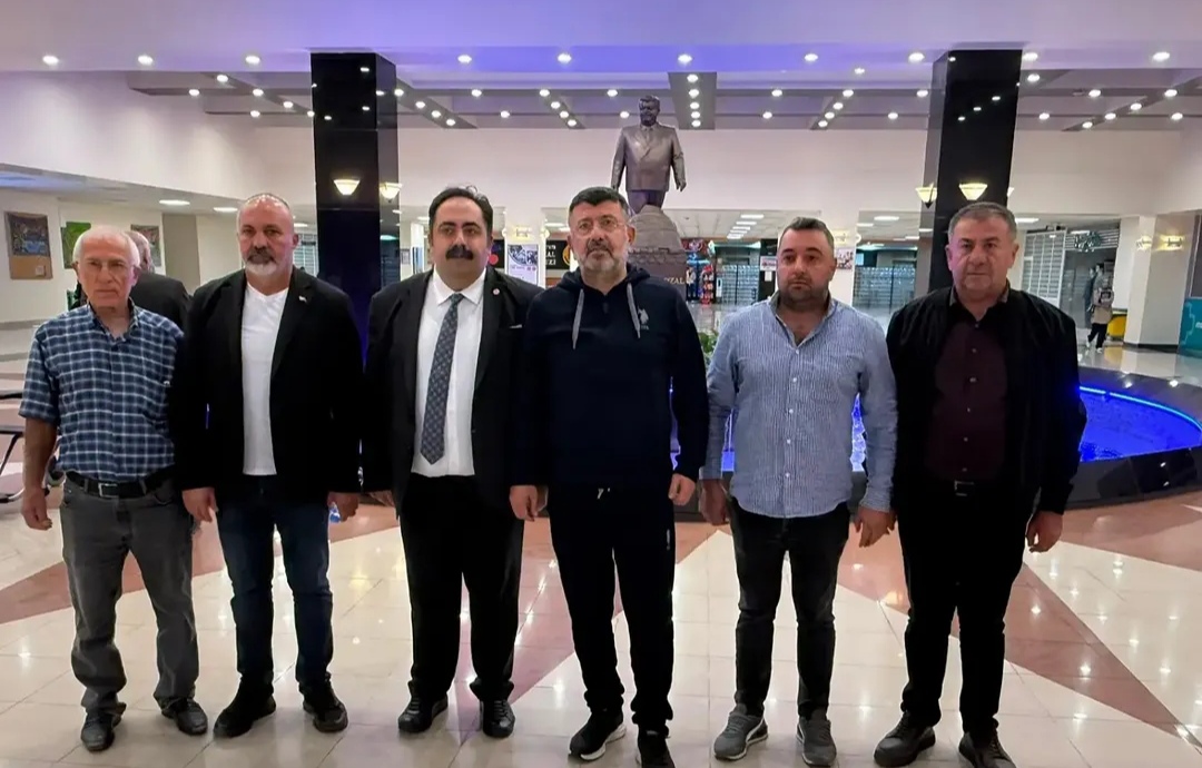 Veli Ağbaba taburcu oldu Ankara’ya gitti!