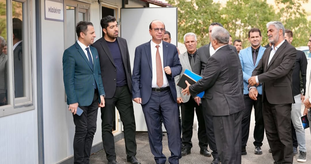 Başkan Geçit, Hayvan Bakımevi ve Doğal Yaşam Alanını inceledi