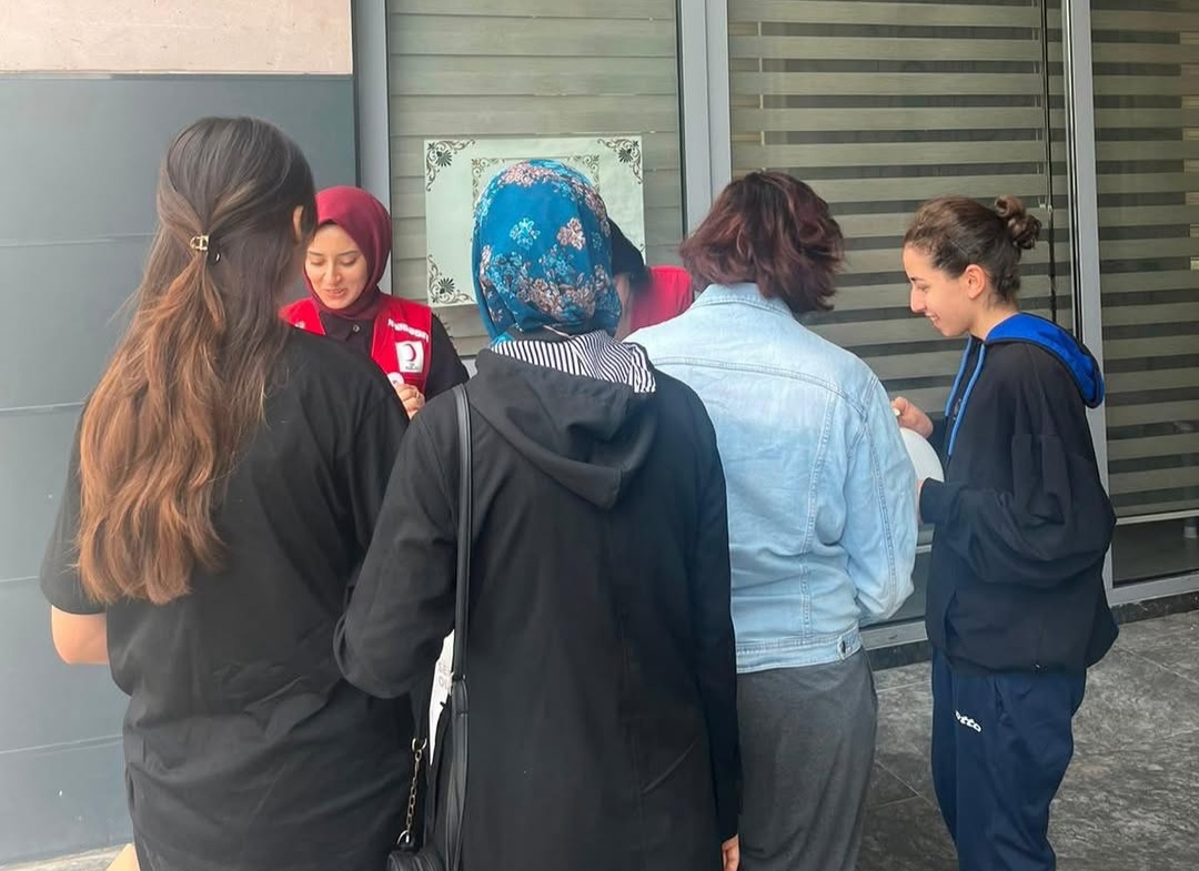 Kızılay’dan Malatya’da gençlere gönüllülük çağrısı