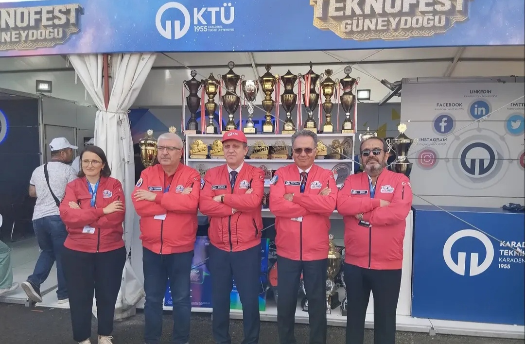 İnönü Üniversitesi Teknofest Güneydoğu’da yerini aldı