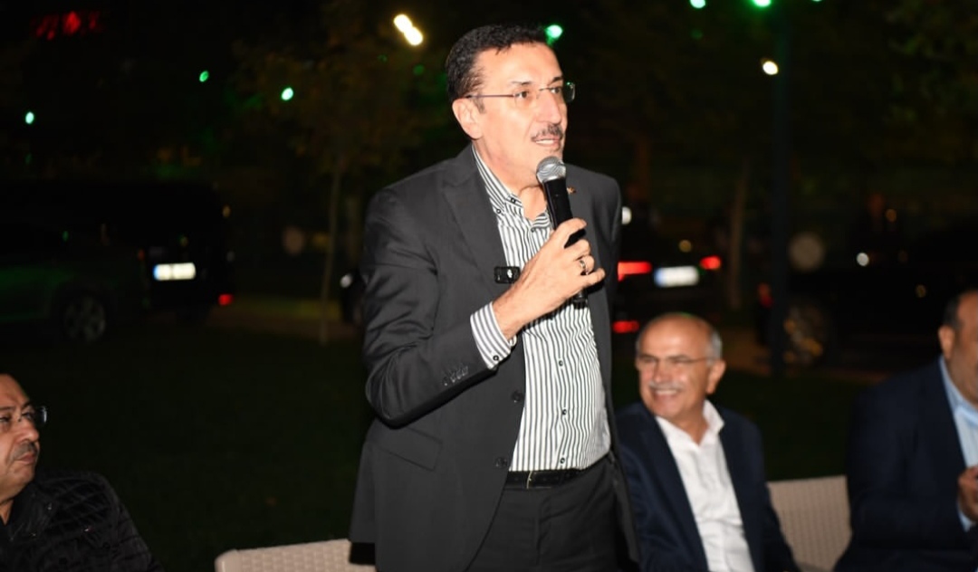 Bülent Tüfekci Malatya’da sahayı adım adım dolaştı!