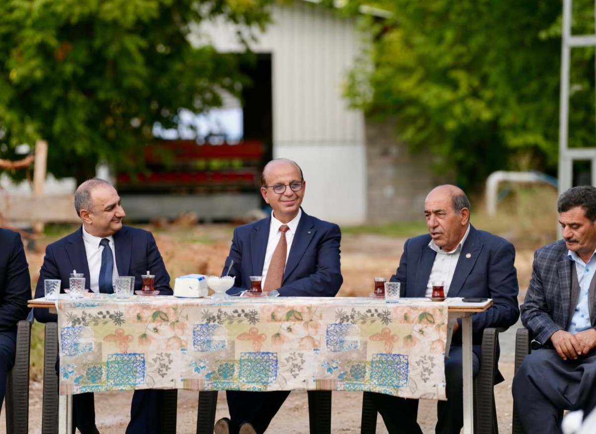 Başkan Geçit: Kırsala hizmet yapmak daha önemli!