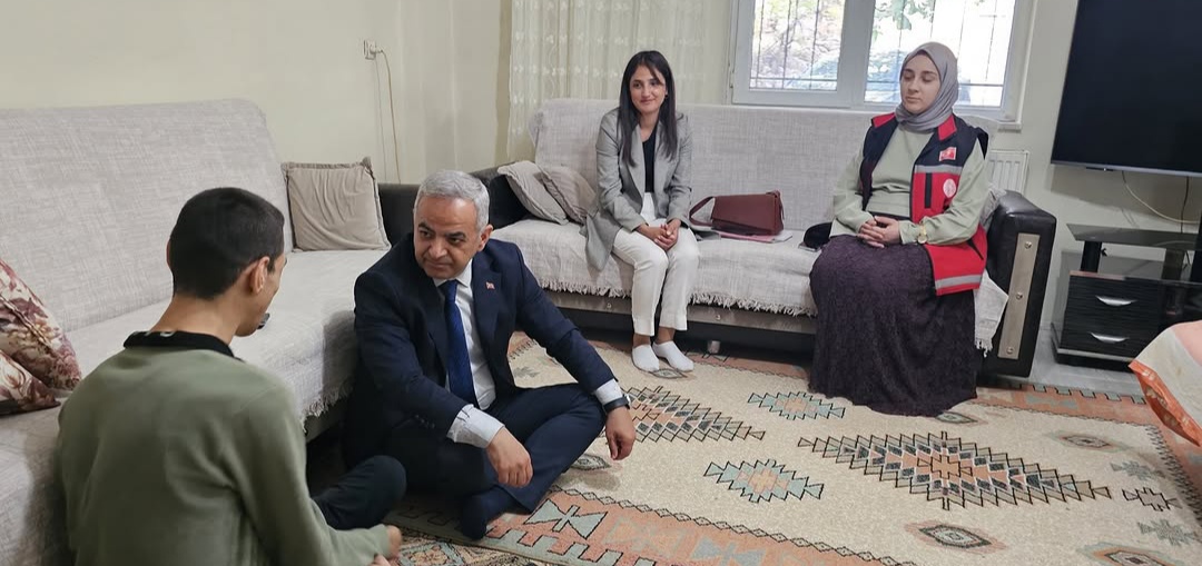 Hekimhanlı Osman’a önemli ziyaret!