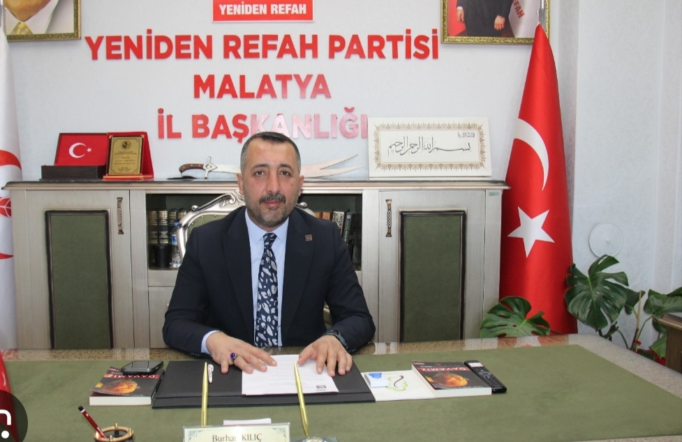 Yeni Refah Partisi İl Başkanı’ndan şok iddia!