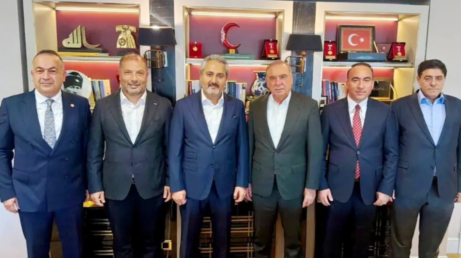 Malatya iş dünyasından Vahap Küçük’e ziyaret