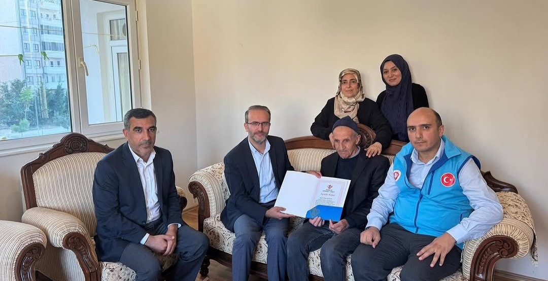 Malatya’da örnek hayırseverlik! Dairesini Kur’an kursuna bağışladı