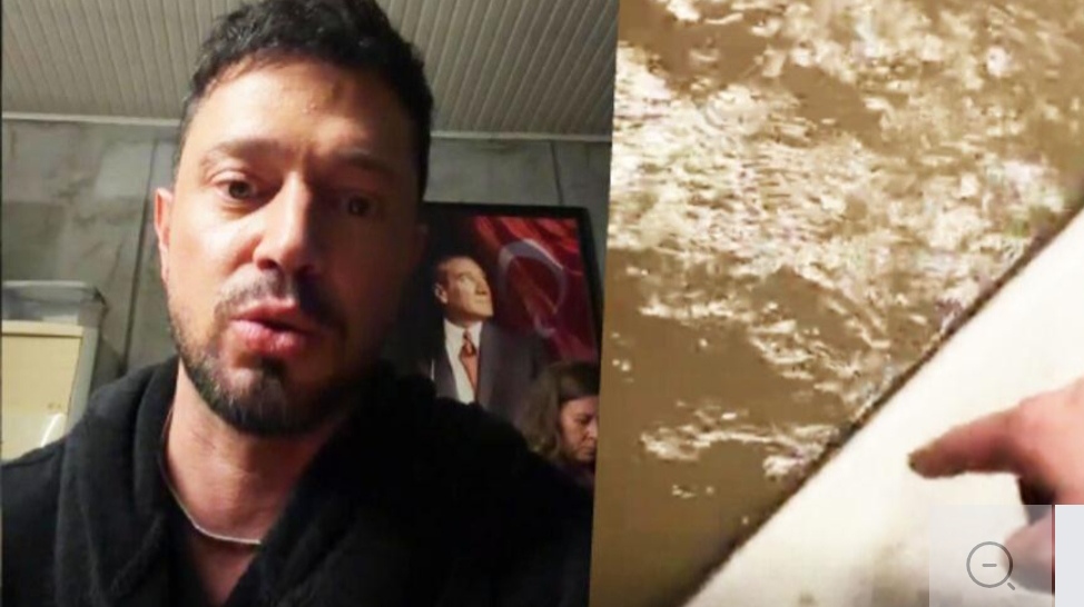 Stüdyoda mahsur kalan Murat Boz ve Demet Özdemir'e ekipler yetişti