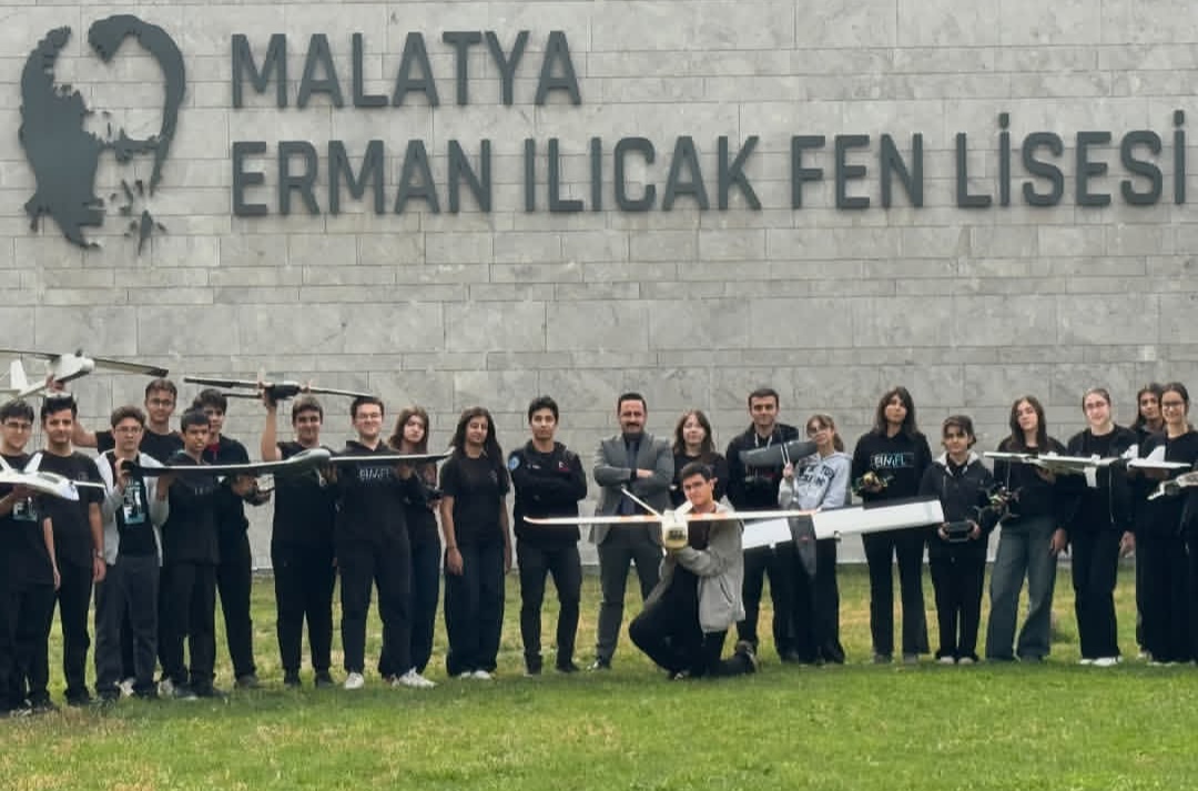 Erman Ilıcak Fen Lisesi öğrencilerinden gururlandıran proje!