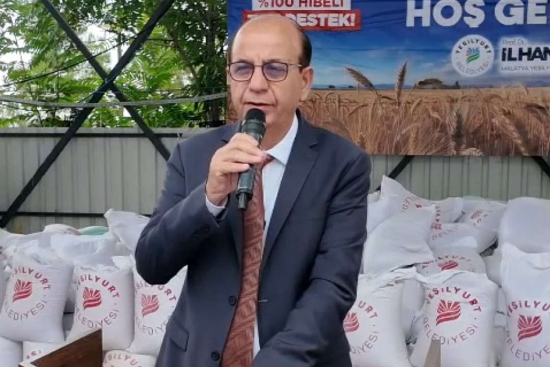 Başkan Geçit’ten çiftçiye can suyu