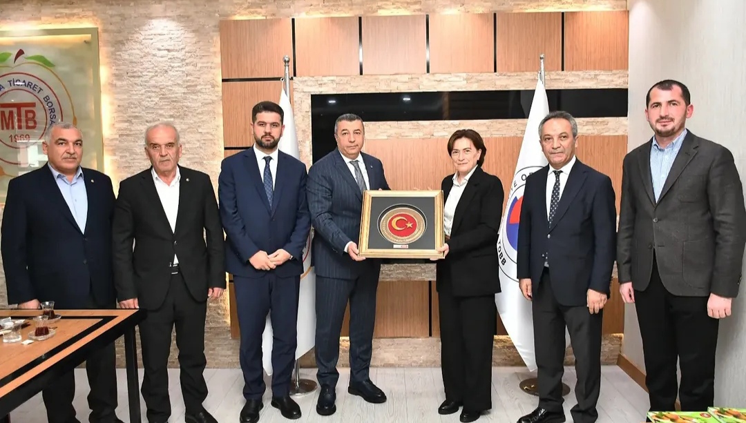 Fatma Güldemet Sarı’dan Malatya Ticaret Borsası’na ziyaret!