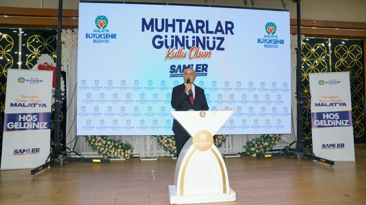 Başkan Er’den muhtarlara mesaj: “Yerel yönetimlerin en önemli paydaşlarısınız”