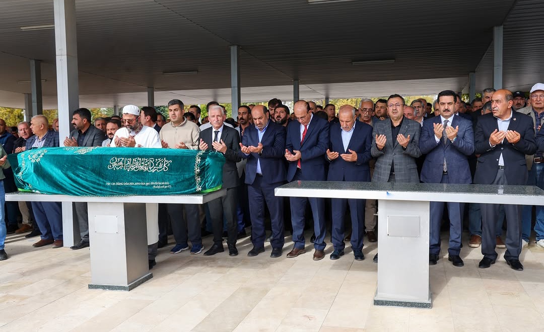 Malatya’da AK Partilileri Üzen Cenaze