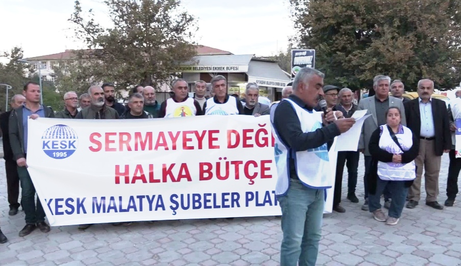 BES’ten Malatya’da vergi isyanı!