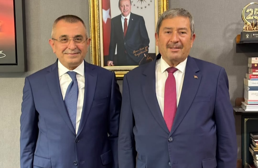Belediye Başkanı Bozkurt’tan Malatya'da görünmeyen Ankara’da İhsan Koca’ya ziyaret
