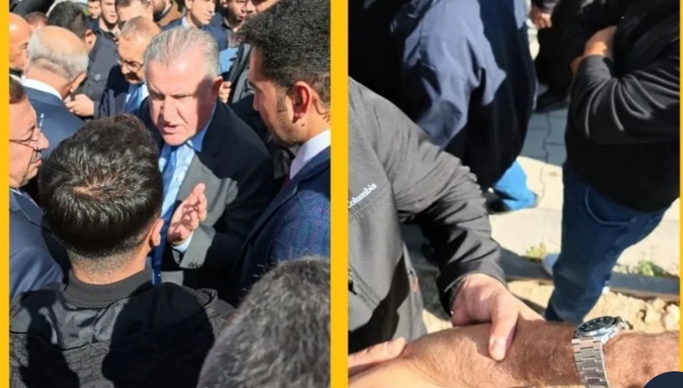 Malatya’da Basın Skandalı! Bakanın Korumaları Gazeteciye Tartakladı