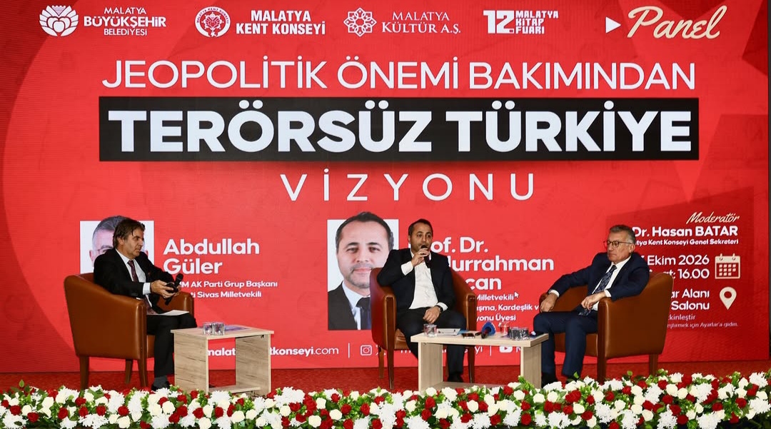 Güler’den Malatya’da önemli mesaj: “Türkiye güvenli bir liman”