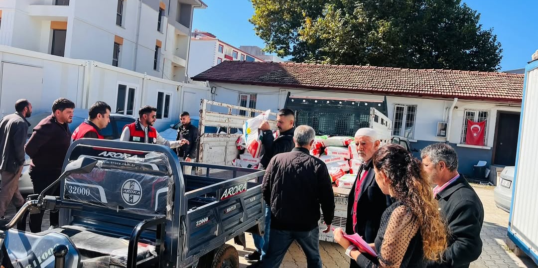 Malatya’da üreticiye 30 ton yem bitkisi tohumu desteği