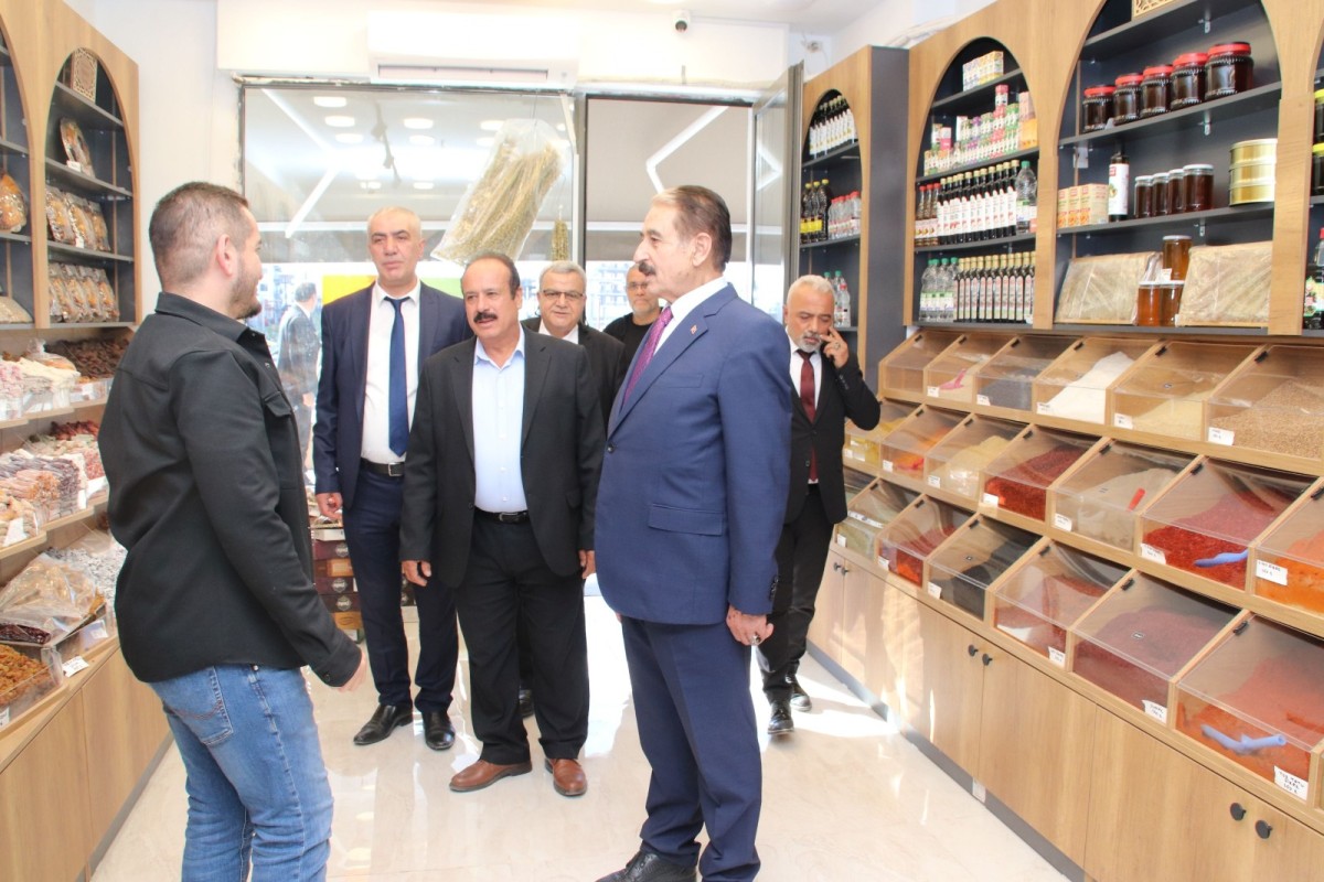 Keskin’den Malatya çarşısı için çarpıcı çağrı: “4 yılın bedelini 1 yılda istemeyin!”