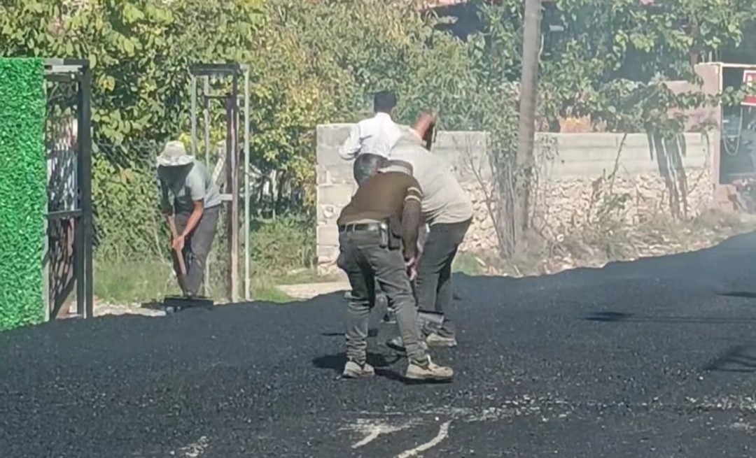Alişar-Hatunsuyu yolunda yama isyanı!