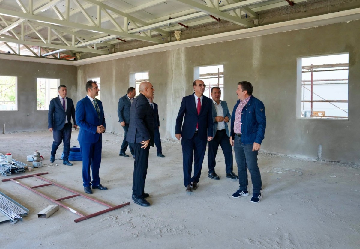 Geçit: Hayırseverlerimizin destekleriyle taziye evlerimizi çoğaltıyoruz