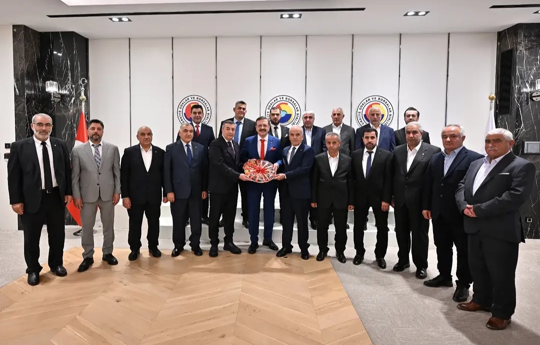 Ramazan Özcan Malatya’nın taleplerini Ankara’ya taşıdı