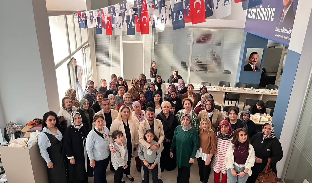 Anahtar Parti Malatya’da kadınlarla buluştu