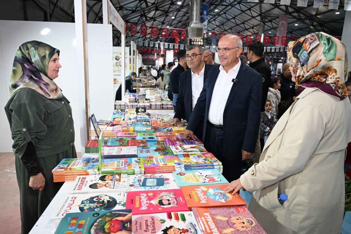 Malatya Kitap Fuarı’na tam not geldi!