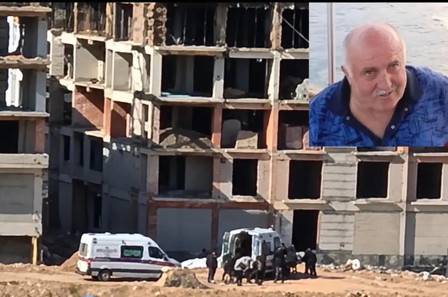 Malatya’da inşaattan düşen 66 yaşındaki adam hayatını kaybetti