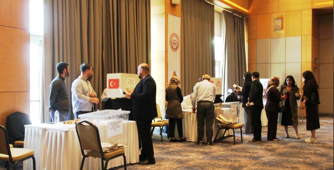 Malatya Barosu’nun yeni başkanı Gökhan Ulu oldu