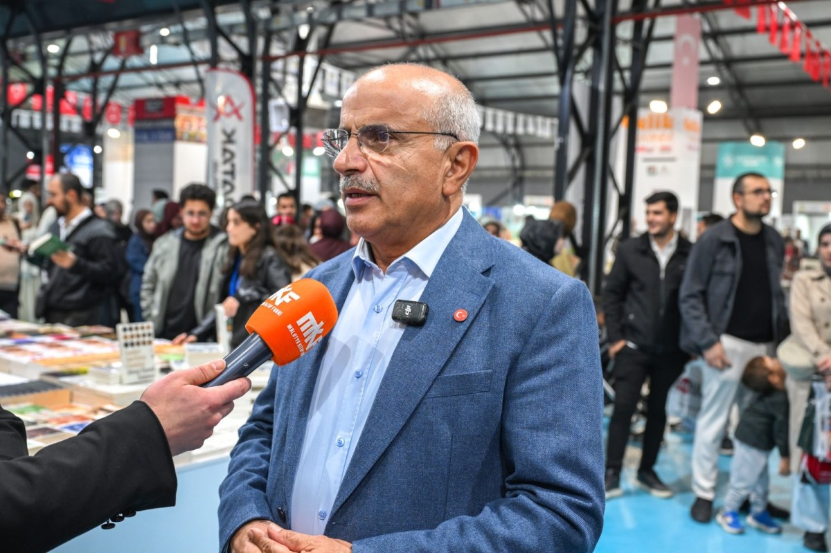 Malatya Kitap Fuarına Rekor Katılım!