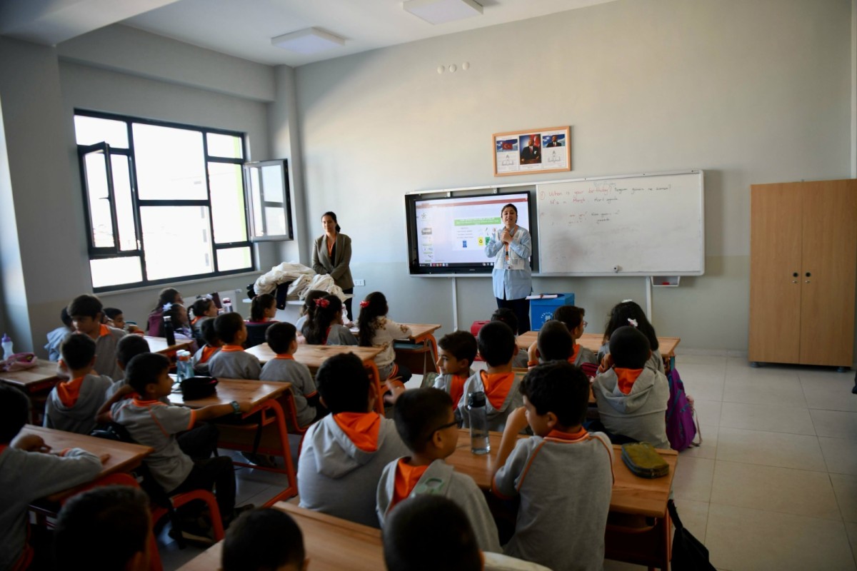 Yeşilyurt’ta çocuklara sıfır atık bilinci aşılanıyor