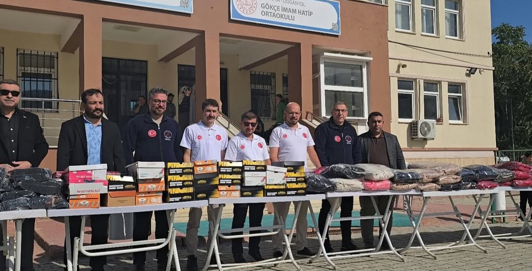 Malatya Müftülüğü’nden 74 öğrenciye kışlık destek