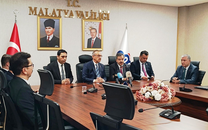 Düğmeye basıldı: Malatya Türkiye’ye örnek olacak!