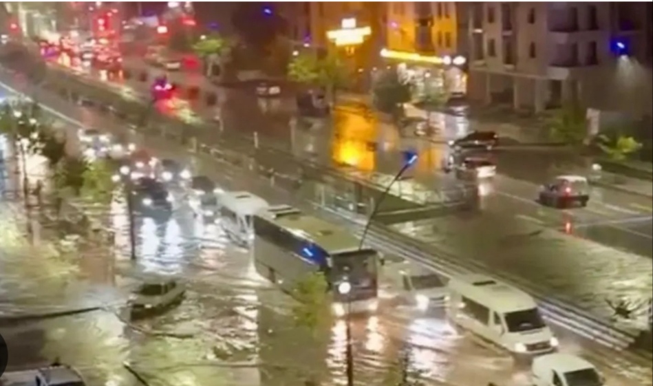 Malatya’da 24 saatte korkutan yağış!