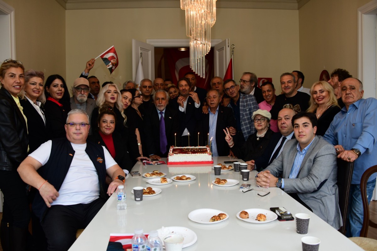 Magazin Gazetecileri Derneği’nde Cumhuriyet Bayramı coşkusu
