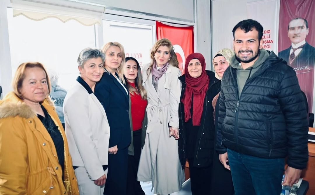 İnanç Siraç Kara Ölmeztoprak’tan anlamlı ziyaretler