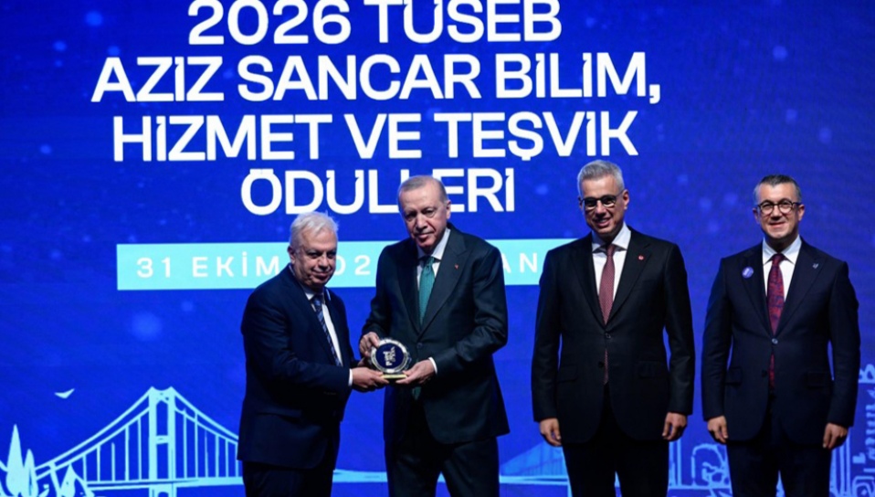 Malatya’nın gururu Sezai Yılmaz’a Cumhurbaşkanı Erdoğan’dan özel ödül!