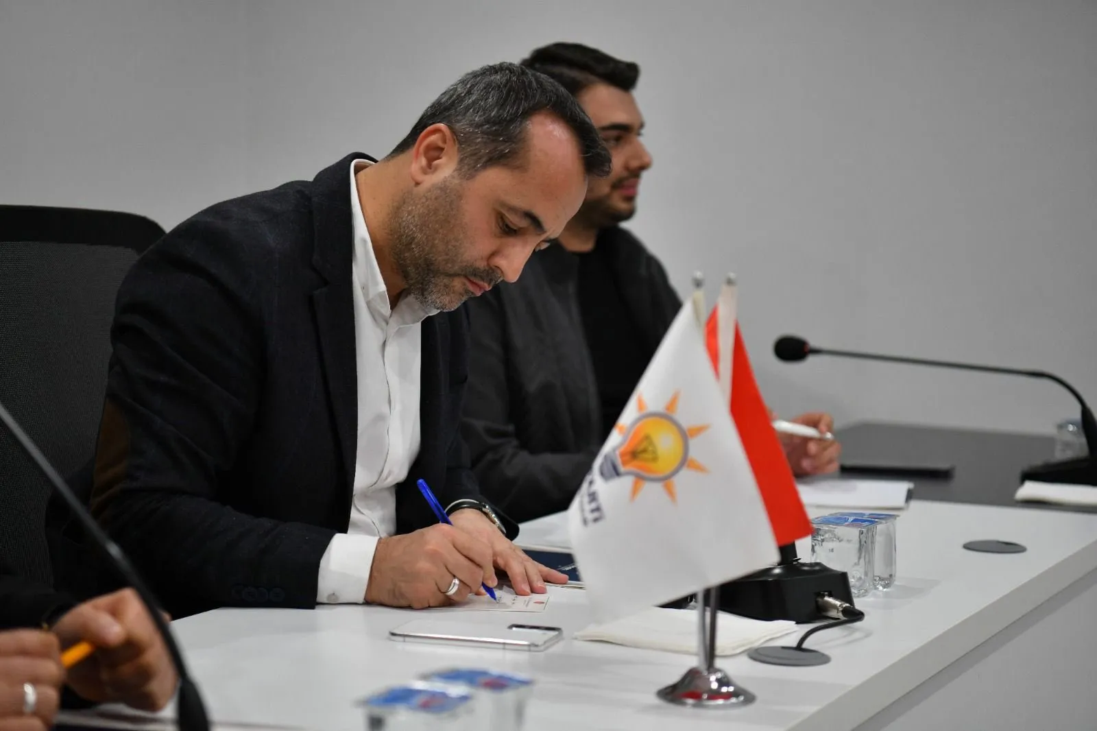 Babacan Malatya Teşkilatına “Terörsüz Türkiye” Çalışmalarını Anlattı