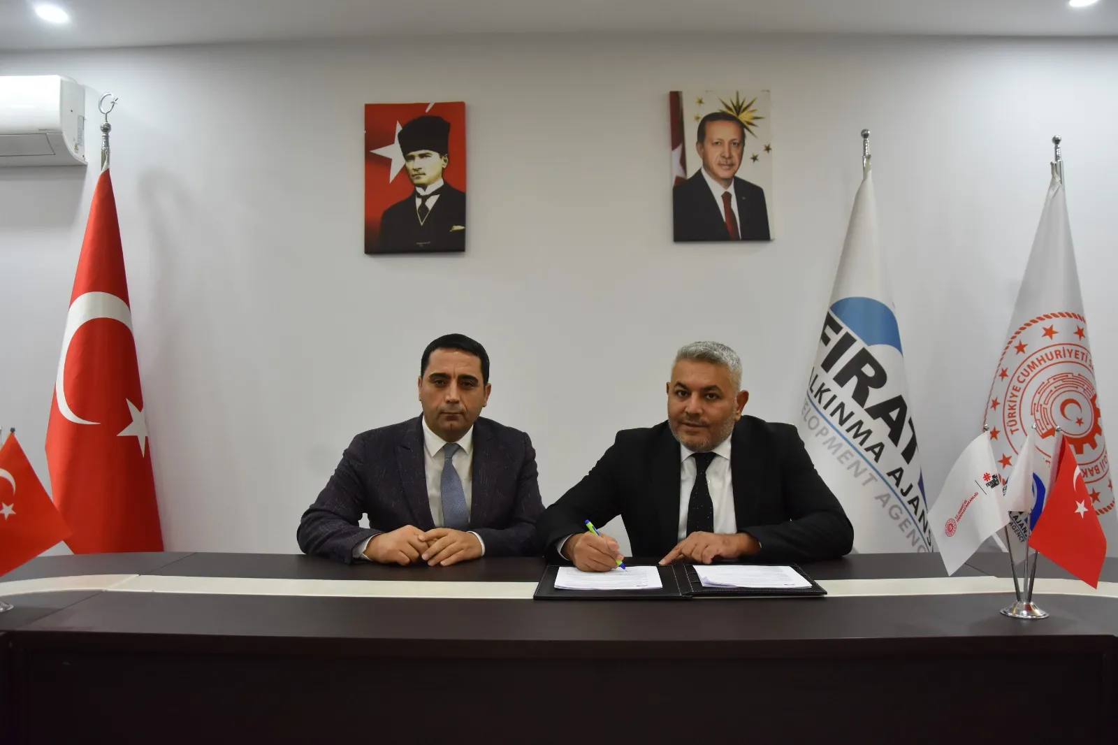 Şirketlerin markalaşması ve kurumsallaşması için imzalar atıldı