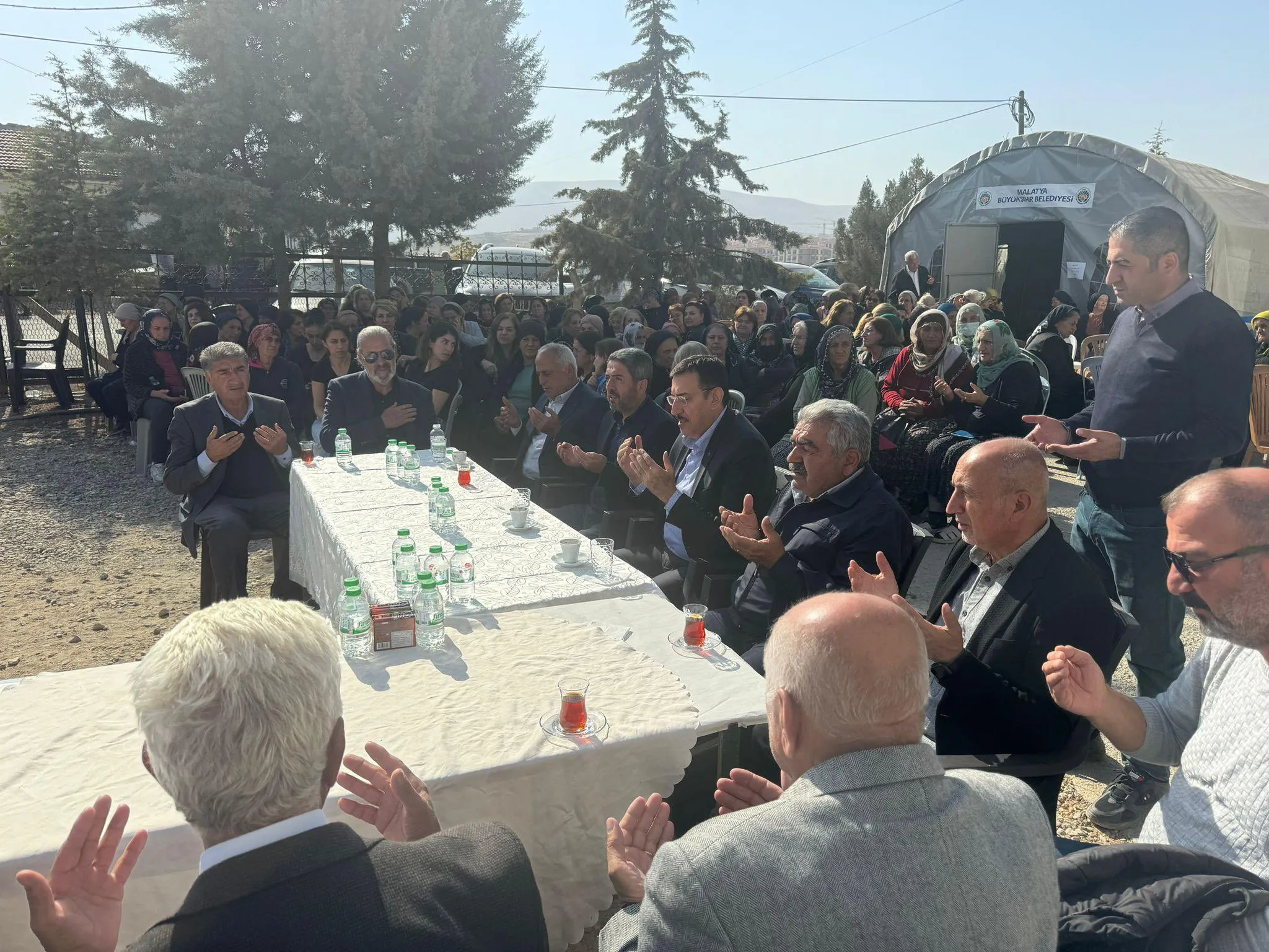 Malatya Siyaseti Enver Kiraz’ın Acılı Gününde Bir Araya Geldi!
