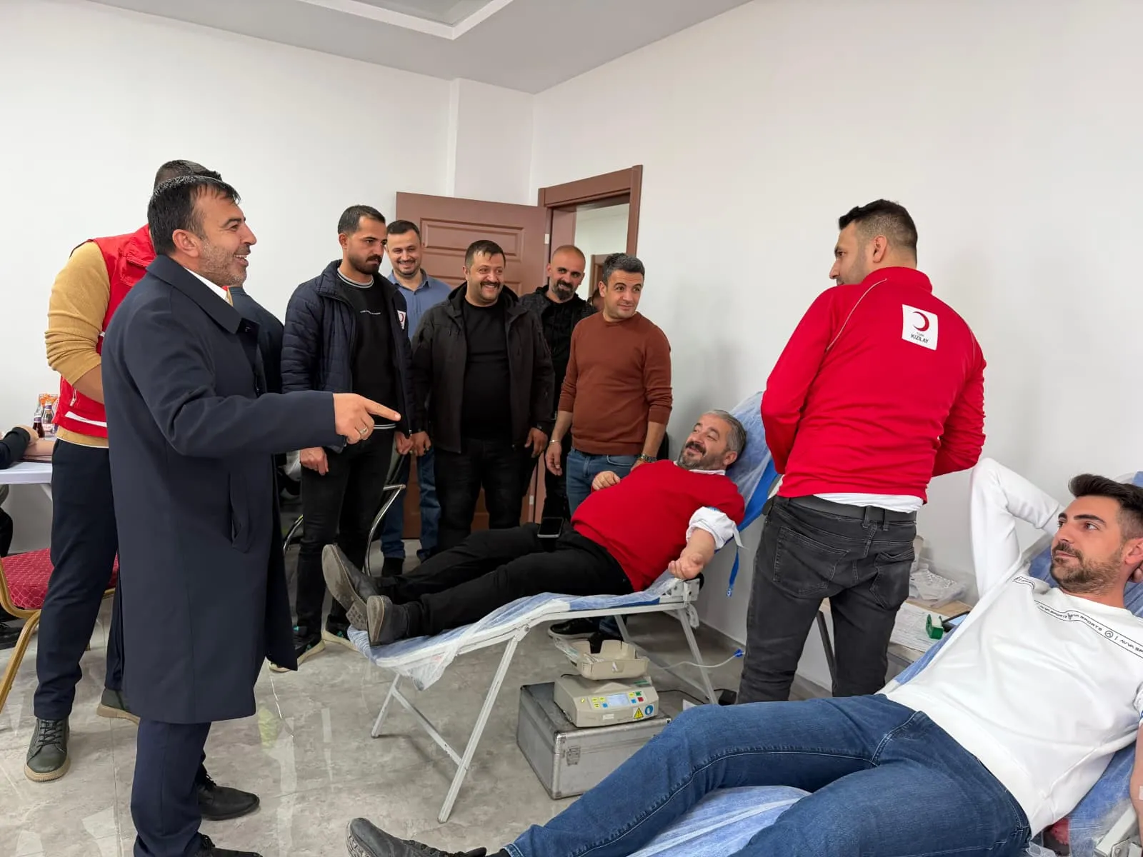 Pütürge Belediye Başkanı Sülük'ten Kan Bağışına Tam Destek!