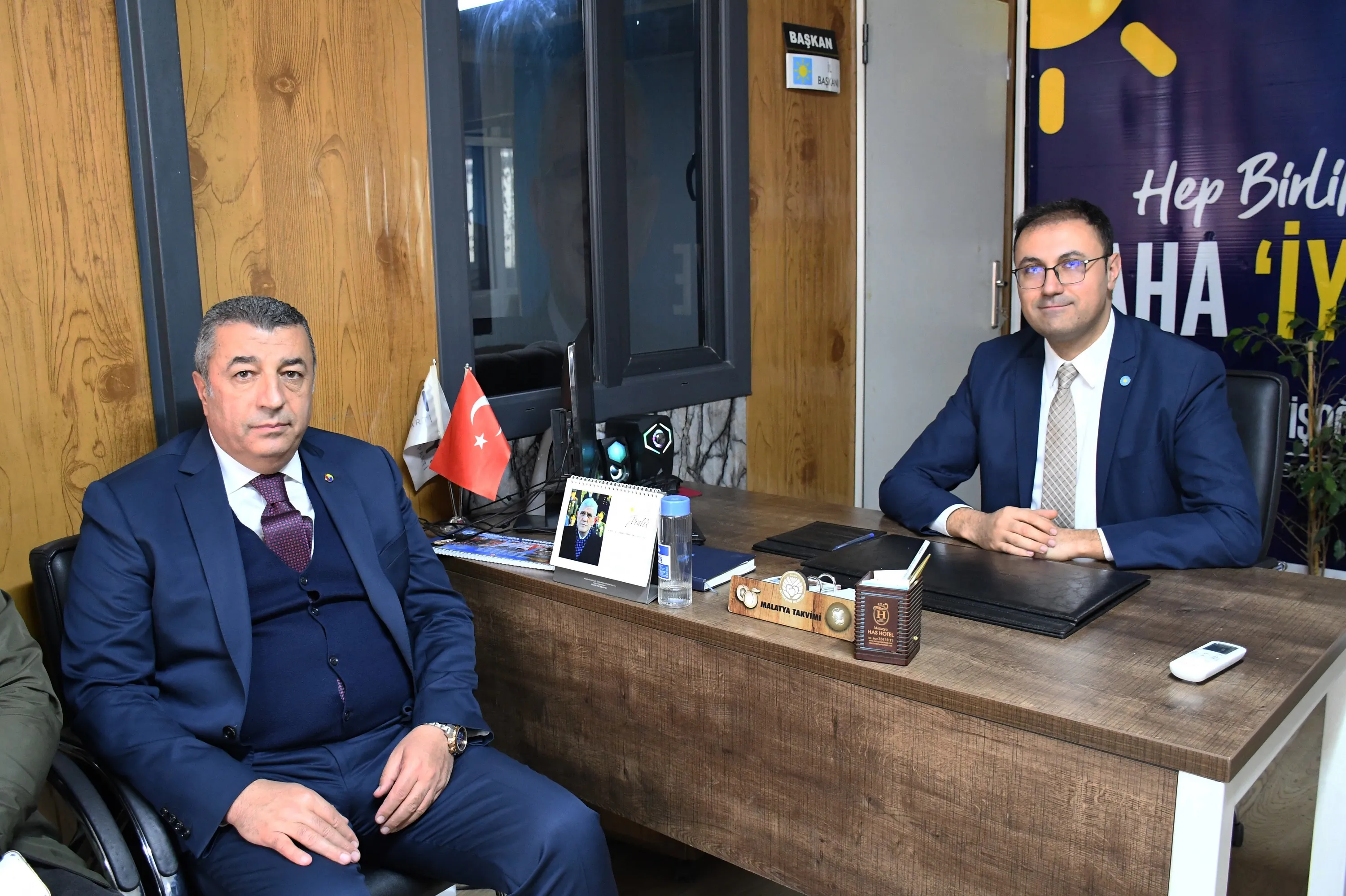 Borsa Heyetinden İYİ Parti’ye Hayırlı Olsun ve İş Birliği Mesajı”