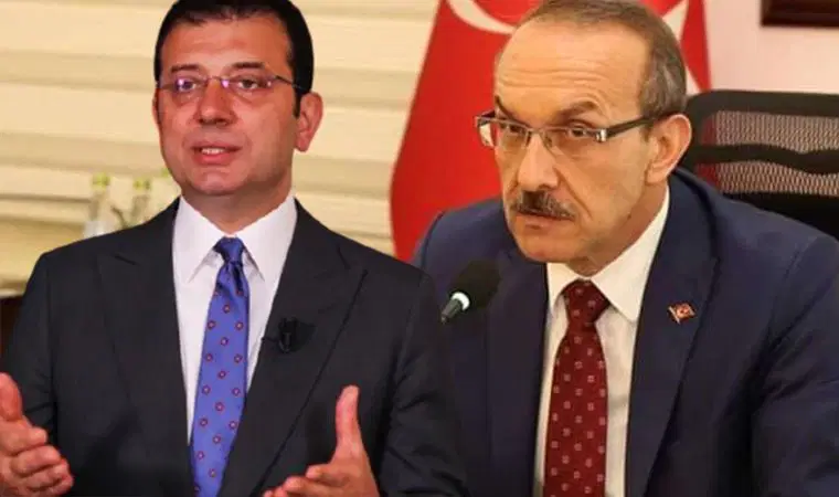 Vali Seddar Yavuz Ekrem İmamoğlu’ndan alacaklı çıktı!