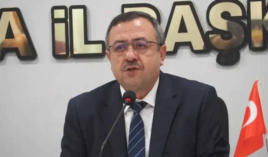 AK PARTİ’Lİ ALİ BAKAN CHP’YE SERT SÖZLER İLE YÜKLENDİ
