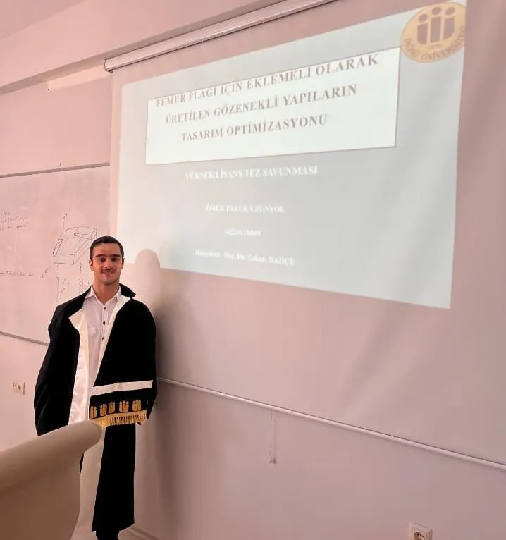 Kas hastası Malatyalı gençin büyük başarısı şaşırttı!