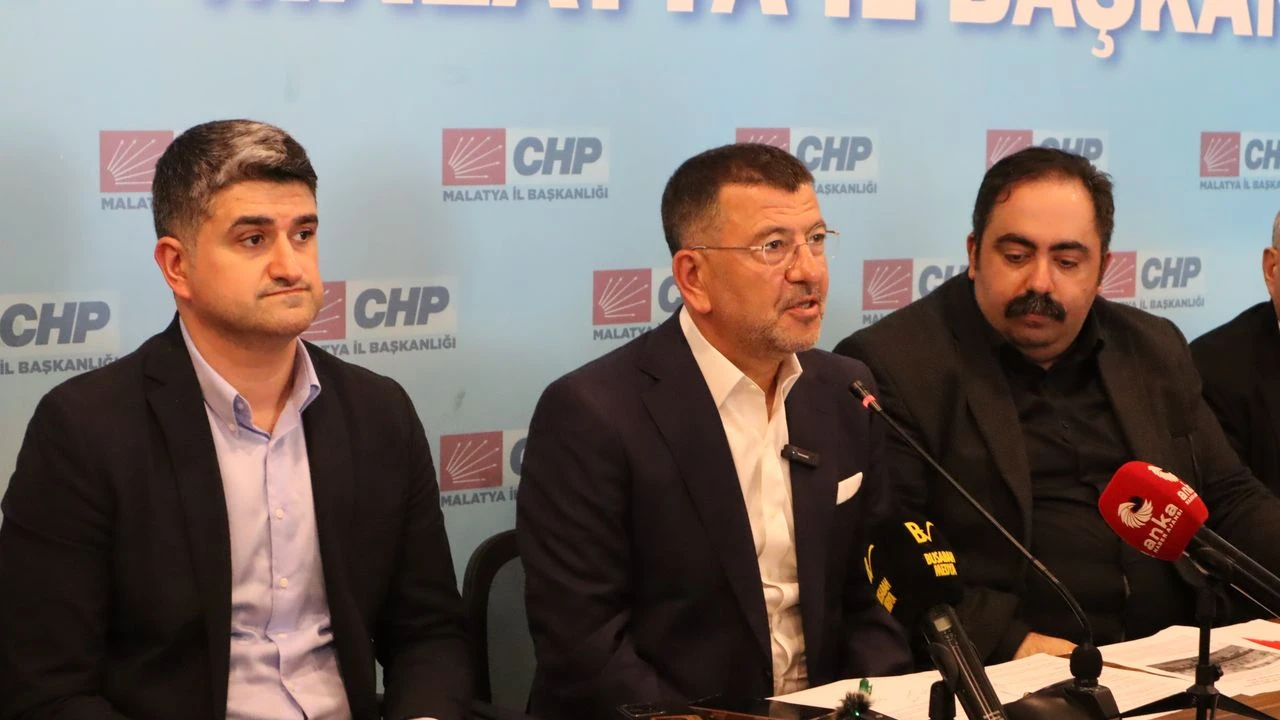 CHP'li Veli Ağbaba Sert Konuştu: 