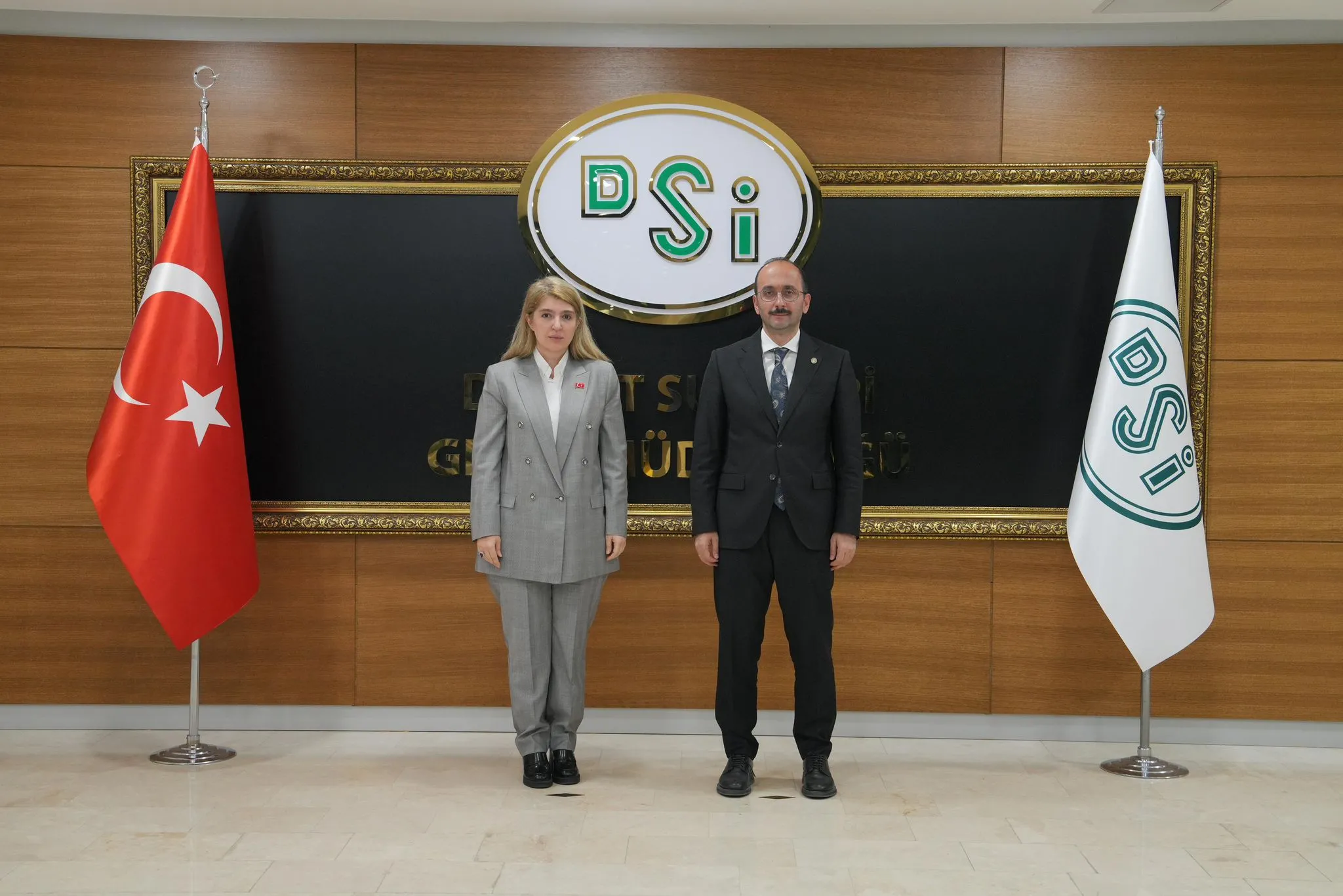 MİLLETVEKİLİ ÖLMEZTOPRAK, DSİ GENEL MÜDÜRÜ BALTA İLE GÖRÜŞTÜ