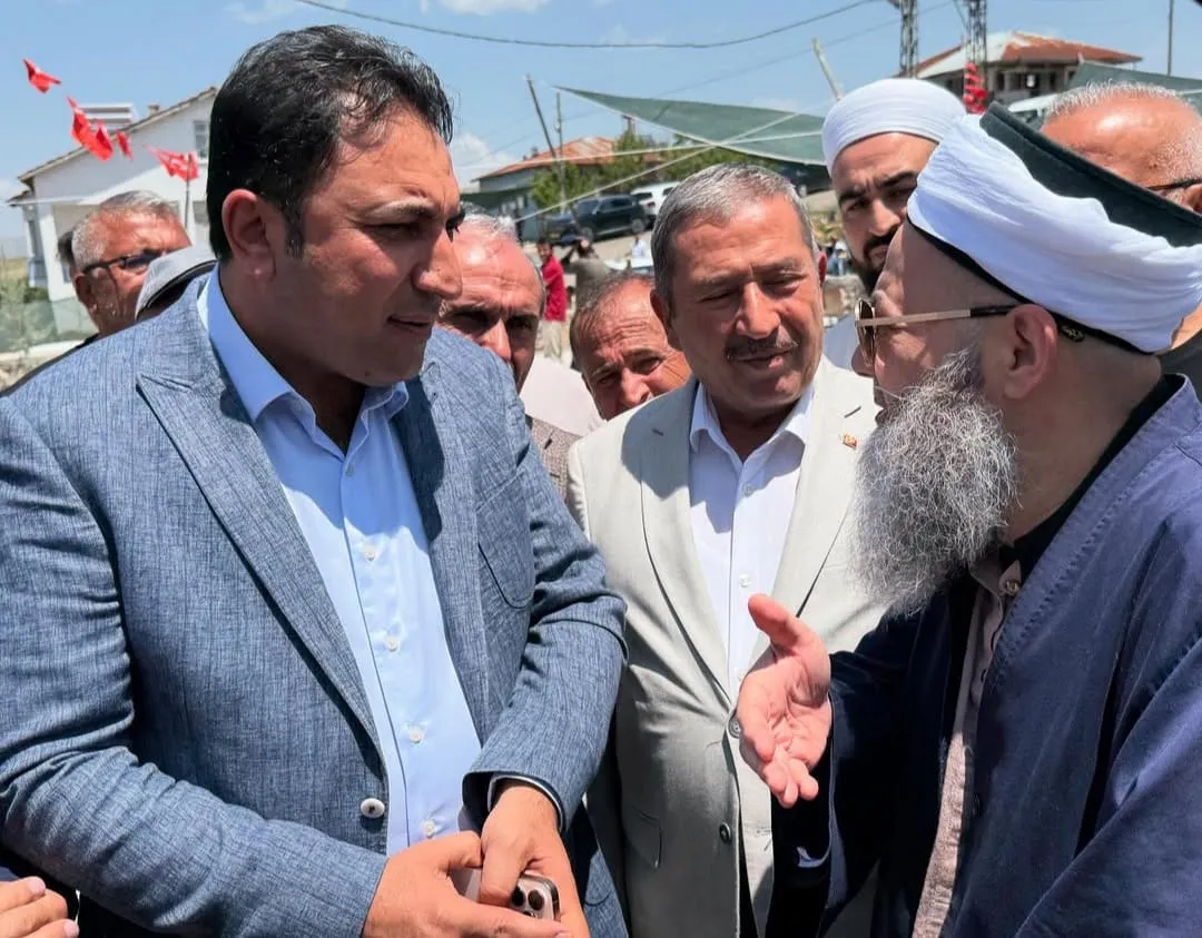 Cübbeli Ahmet Hoca Malatya'da Cami açıp vaaz verdi!