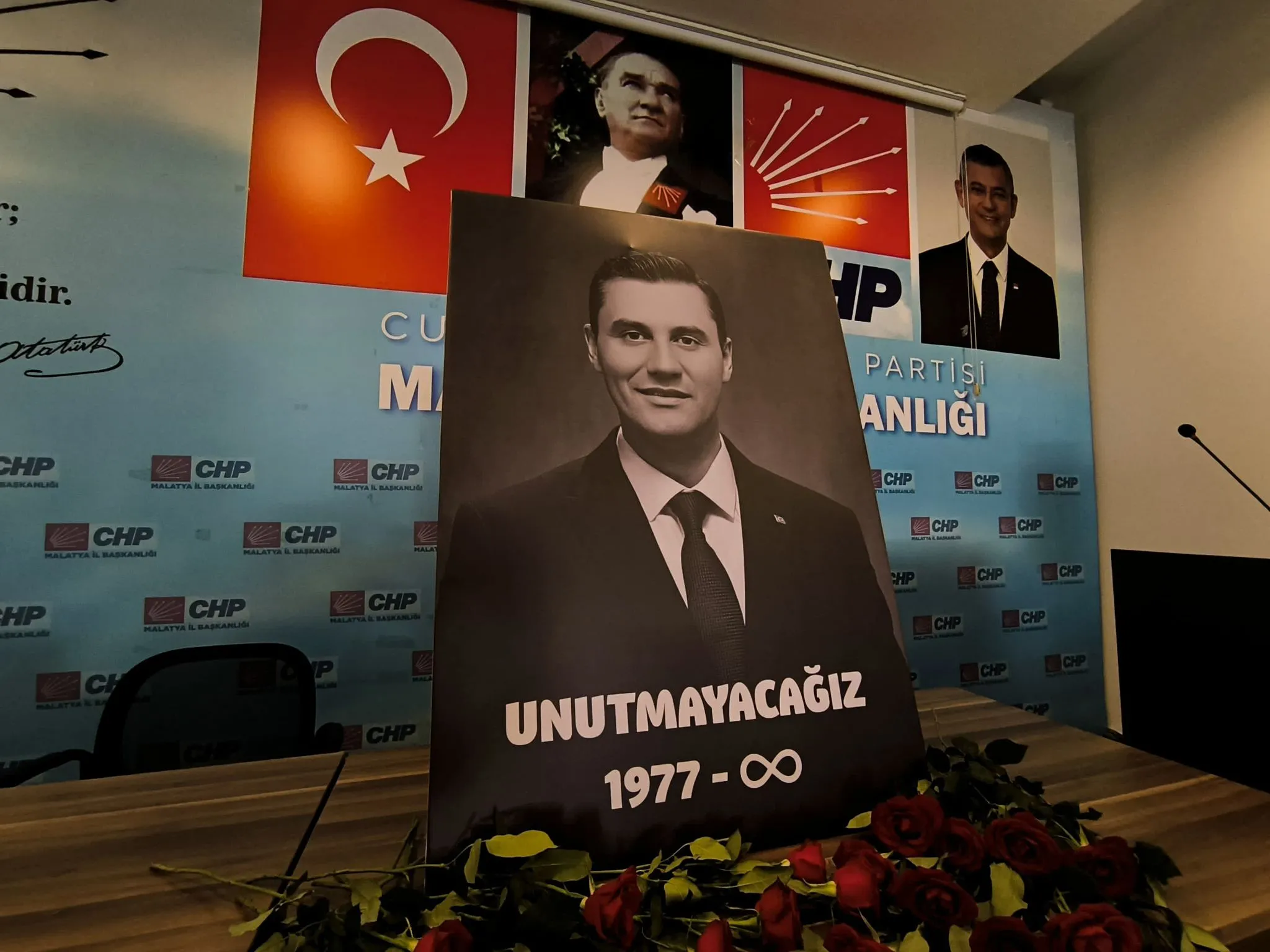CHP Malatya’ İl Teşkilatından  Ferdi Zeyrek’e Mevlitli Veda