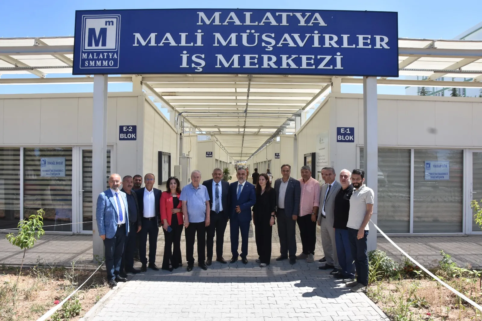 Mali Müşavirlere destek sözünü yeniledi.